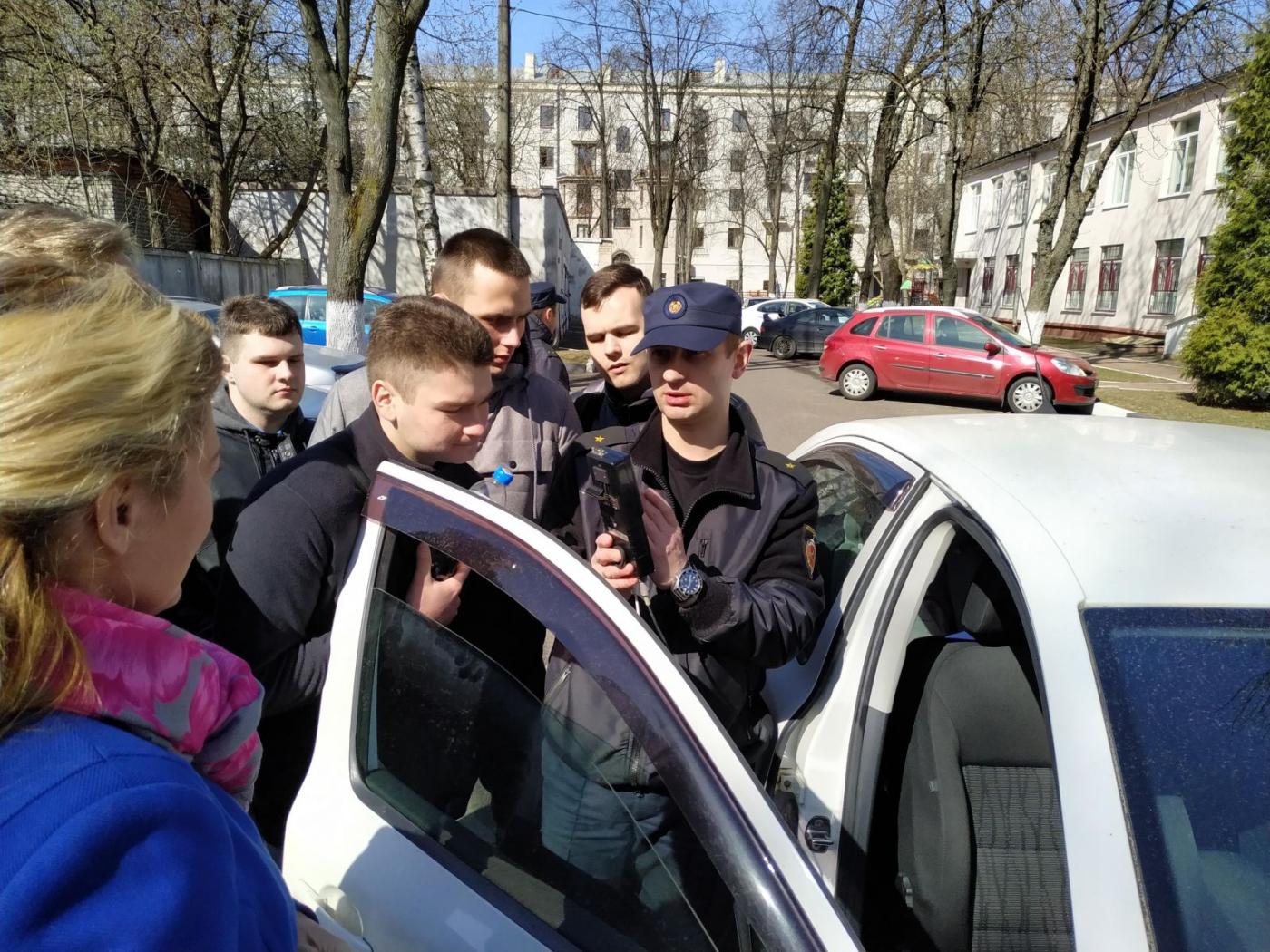 Судебная автотехническая экспертиза: студенты АТФ теперь знают, как она проходит!